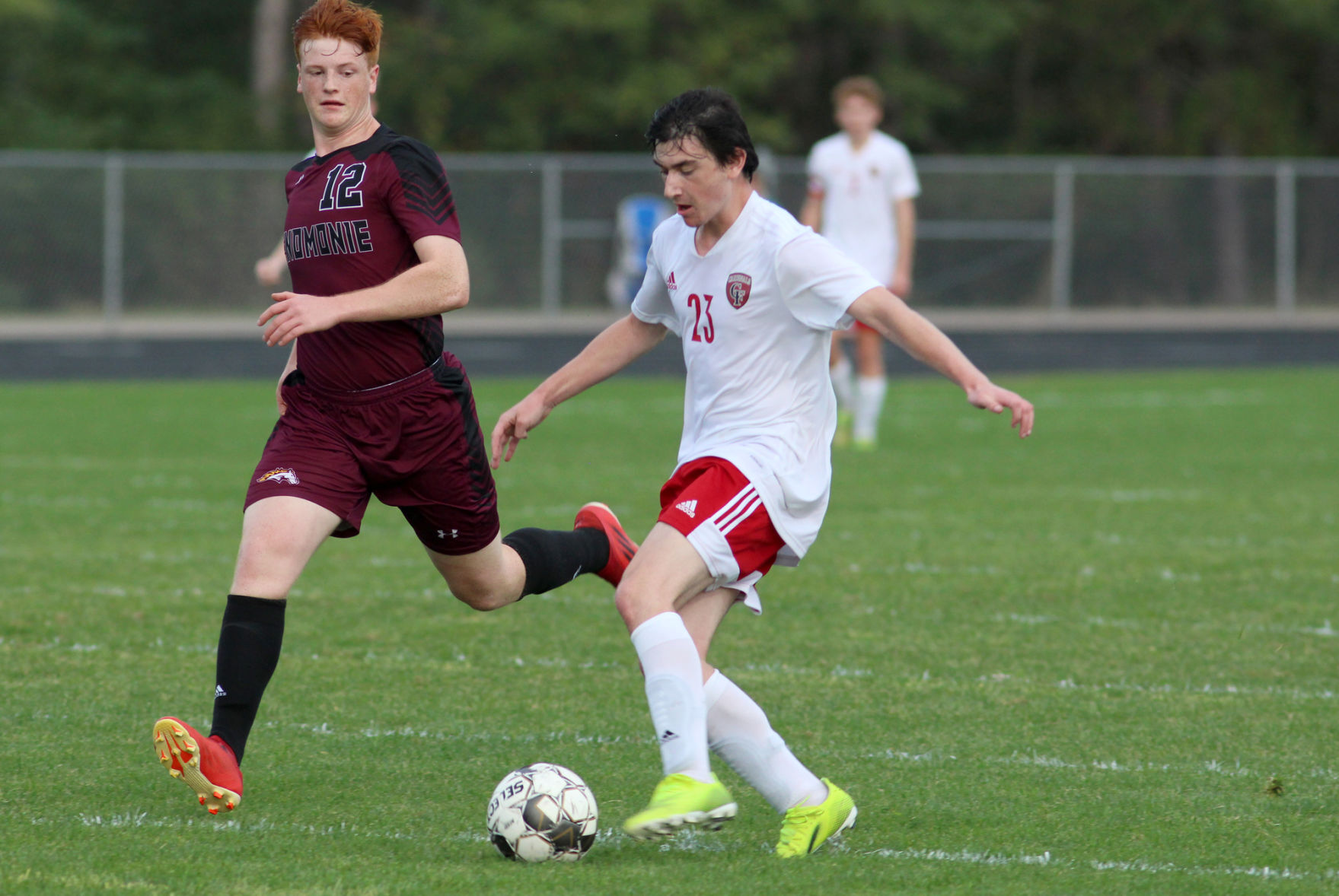 Chi-Hi boys soccer at Menomonie 10-7-21